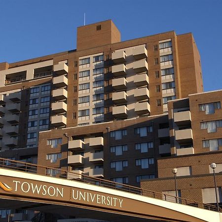 Towson University Marriott Conference Hotel Dış mekan fotoğraf