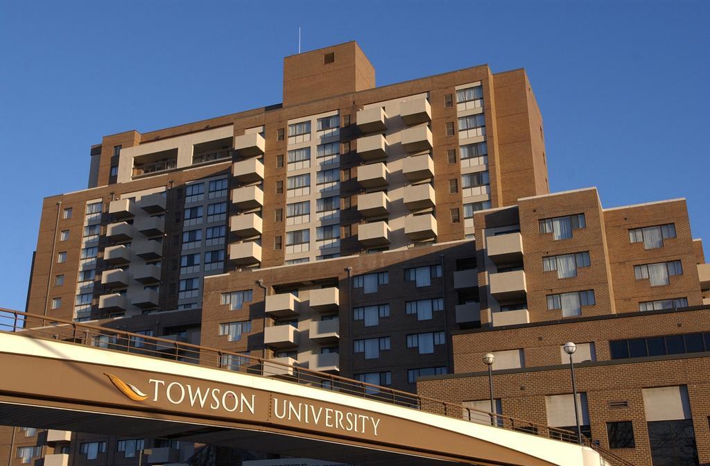 Towson University Marriott Conference Hotel Dış mekan fotoğraf