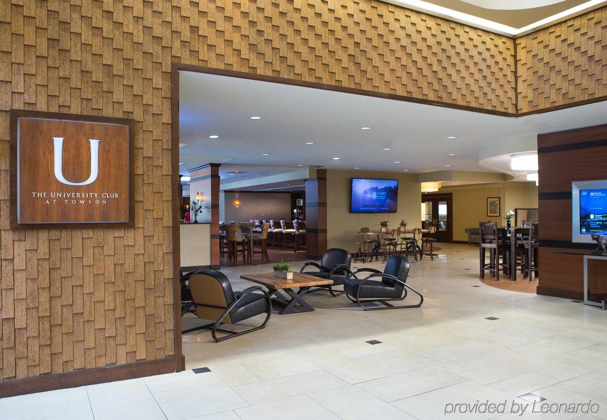 Towson University Marriott Conference Hotel Dış mekan fotoğraf
