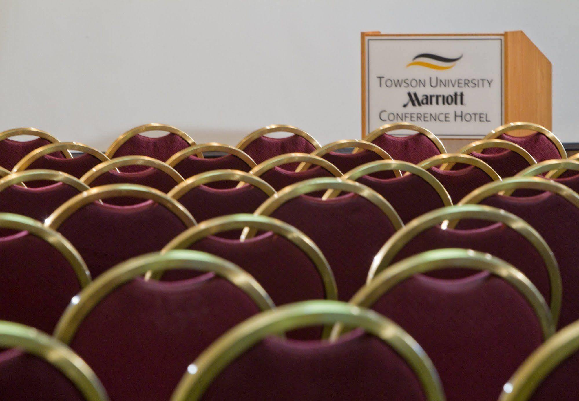 Towson University Marriott Conference Hotel Dış mekan fotoğraf