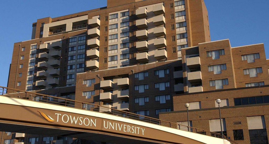 Towson University Marriott Conference Hotel Dış mekan fotoğraf